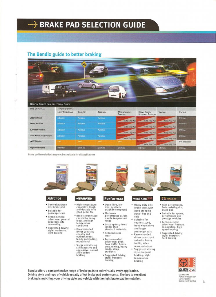 Bendix Brake Pads April Special Wingate Motors