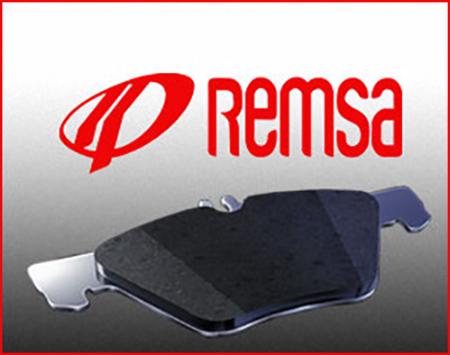 REMSA brake pads