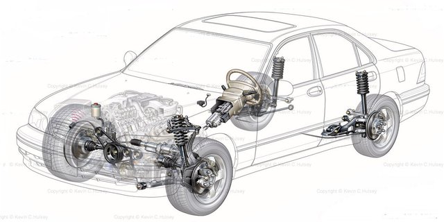 car steering system steering system