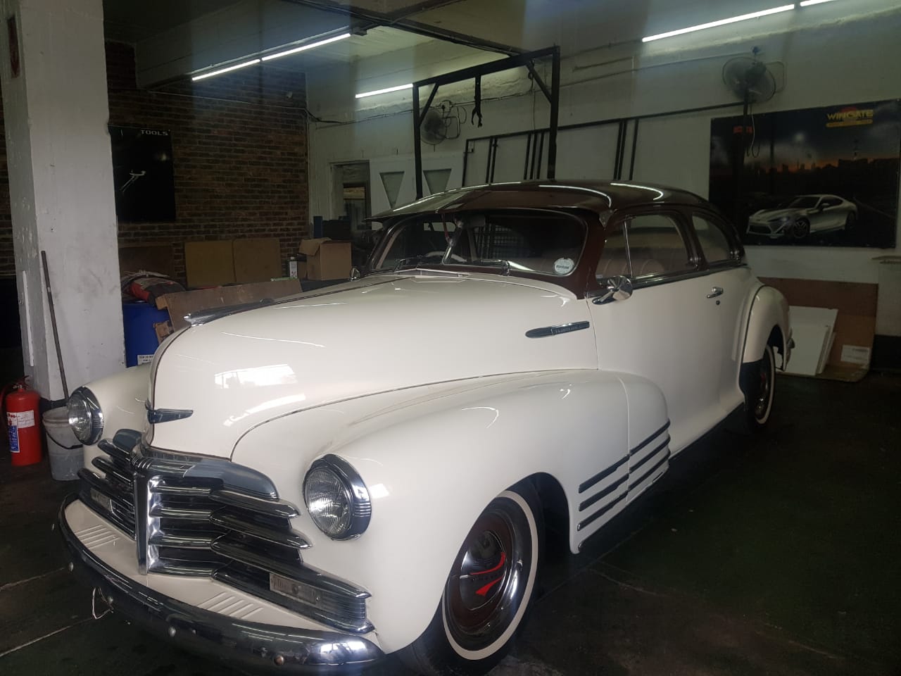 1948 Chev Fleetline