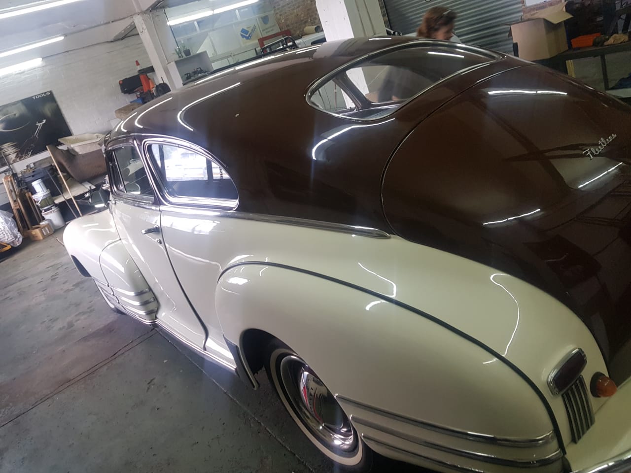 1948 Chev Fleetline
