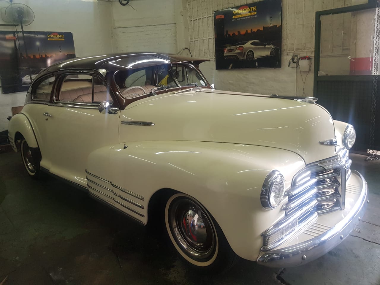 1948 Chev Fleetline