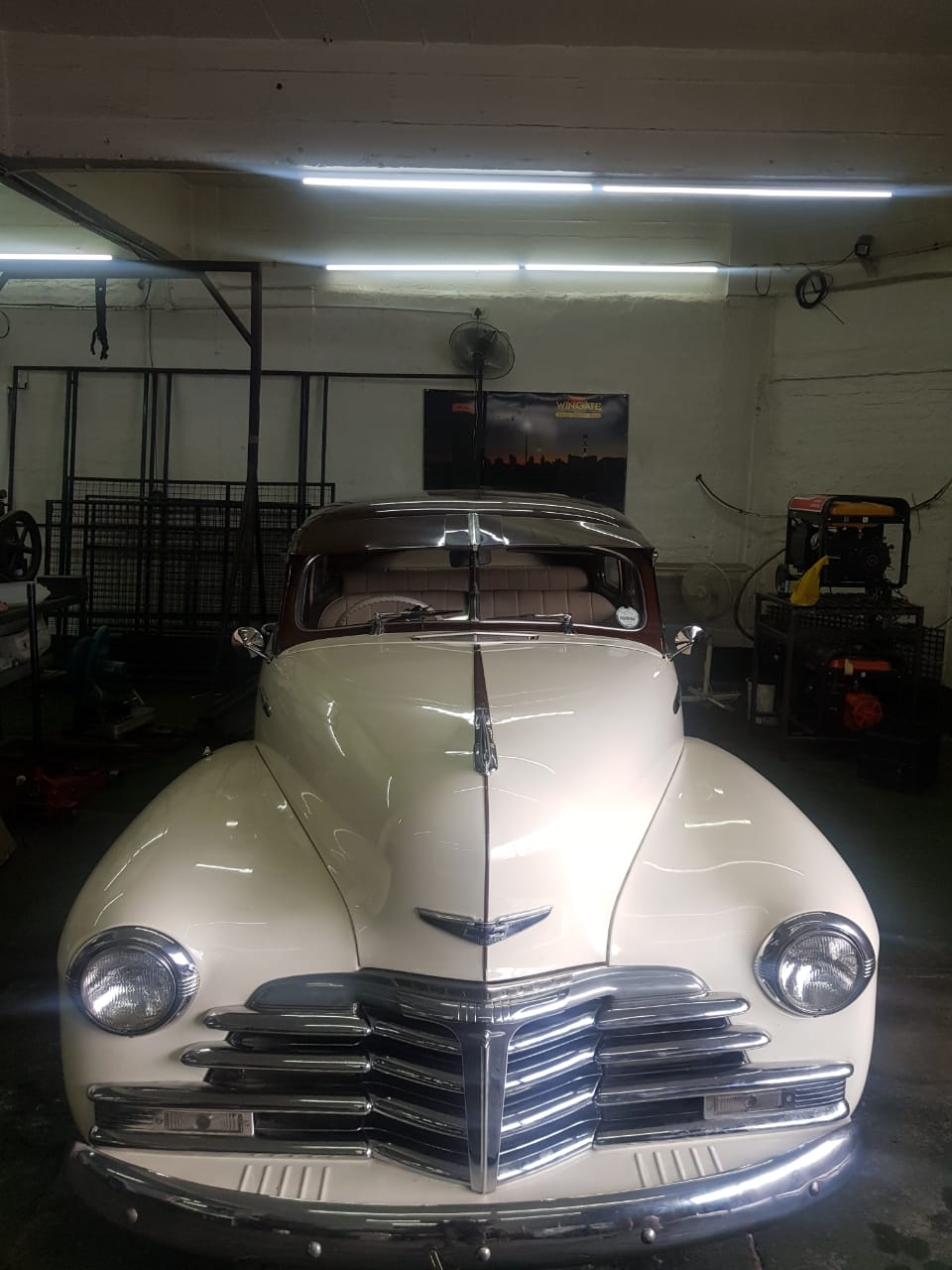 1948 Chev Fleetline