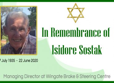 RIP Isidore Sostak