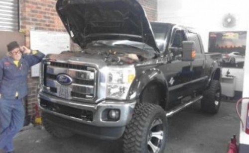 Ford F250 LHD