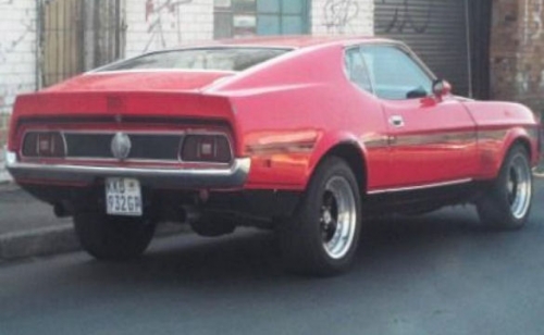 Ford Mustang Mach 1