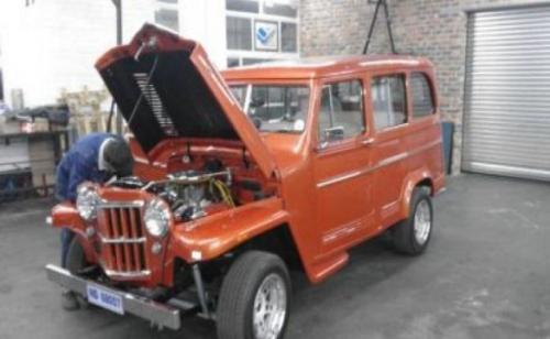 1950 Willy Jeep