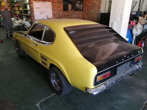 1970 Ford Capri Perana back