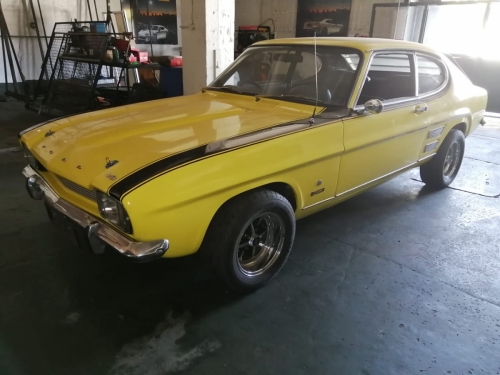 1970 Ford Capri Perana front